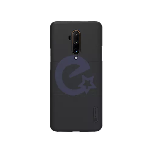 Чехол бампер Nillkin Super Frosted Shield для OnePlus 7T Pro Black (Черный) 6902048187313 Чехол бампер Nillkin Super Frosted Shield для OnePlus 7T Pro Black (Черный) 6902048187313