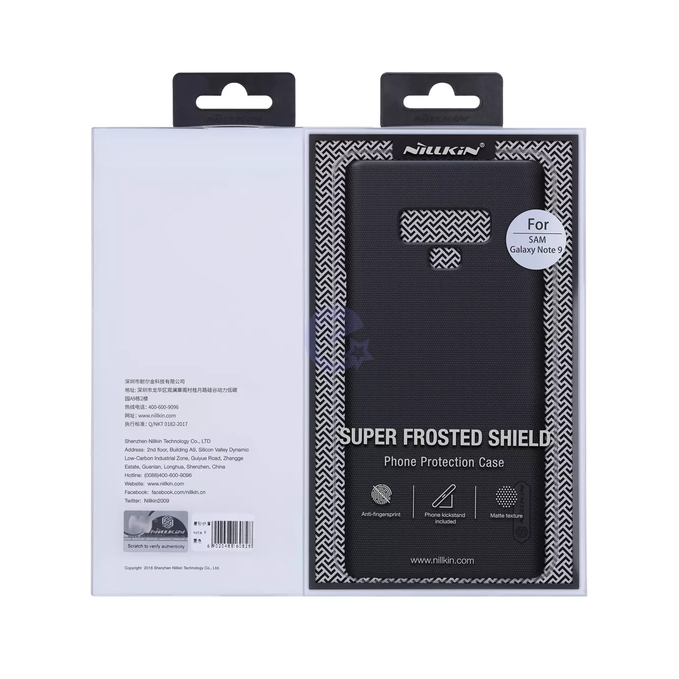 Чехол бампер Nillkin Super Frosted Shield для OnePlus 7T Pro Black (Черный) 6902048187313 Чехол бампер Nillkin Super Frosted Shield для OnePlus 7T Pro Black (Черный) 6902048187313
