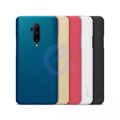 Чехол бампер Nillkin Super Frosted Shield для OnePlus 7T Pro Black (Черный) 6902048187313 Чехол бампер Nillkin Super Frosted Shield для OnePlus 7T Pro Black (Черный) 6902048187313