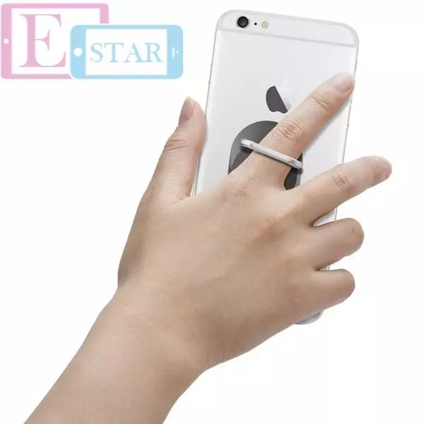 Алюминиевое кольцо-подставка Anomaly Gview Flower для смартфонов и телефонов Rose Gold (Розовое Золото)