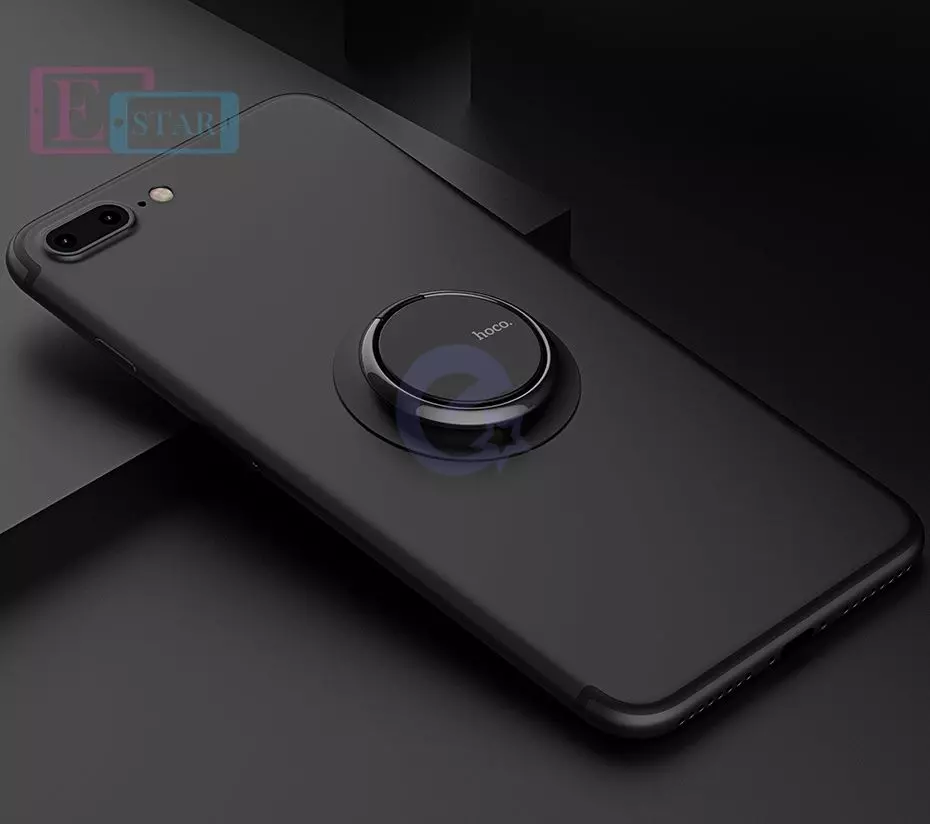 Алюминиевое кольцо-подставка Hoco PH1 Ring Holder Stand для смартфонов Rose Gold (Розовое золото)