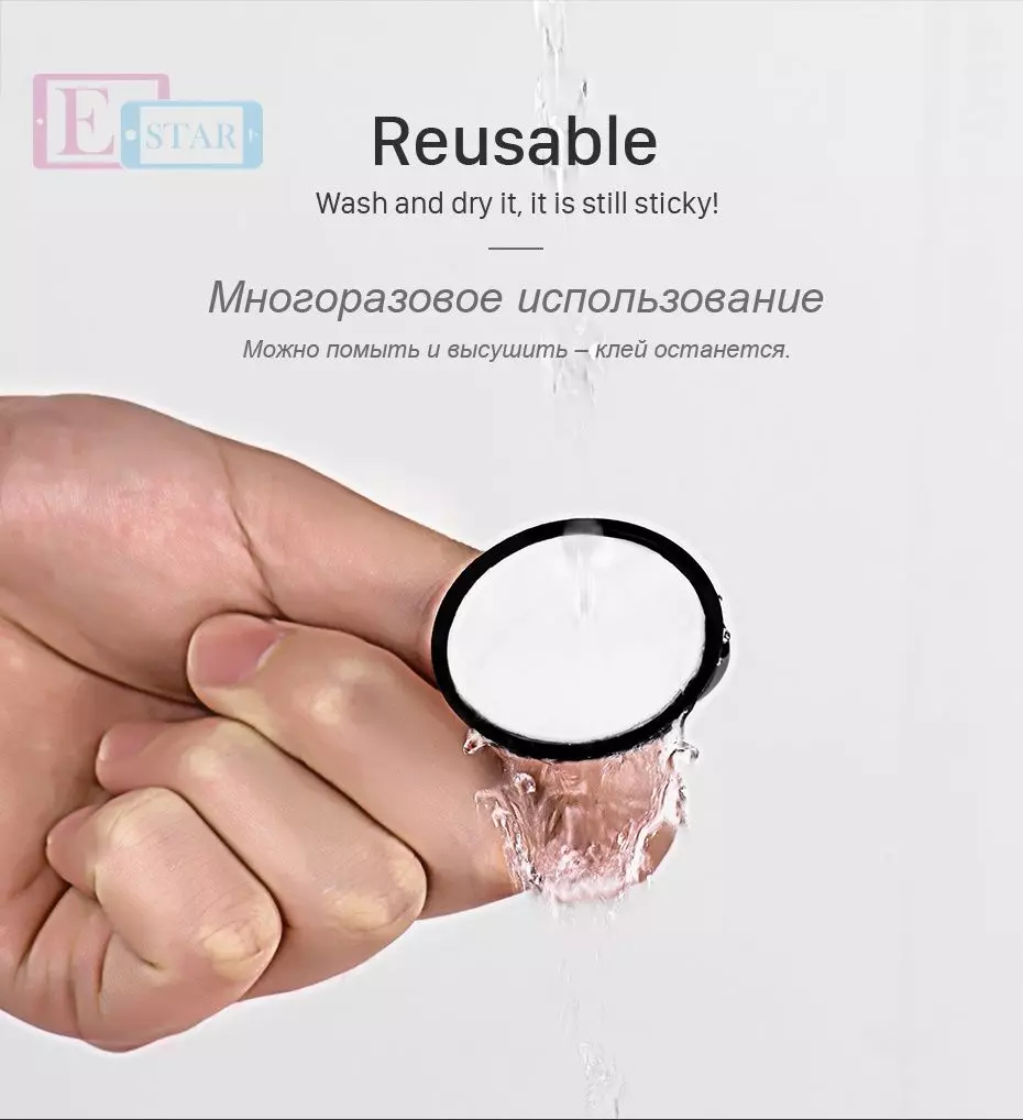 Алюмінієве кільце-підставка Hoco PH1 Ring Holder Stand для смартфонів Red (Червоний)