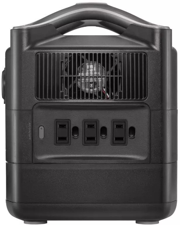 Портативна електростанція EcoFlow RIVER Pro 720Wh 200000mAh EFRIVER600PRO-EU (Black)