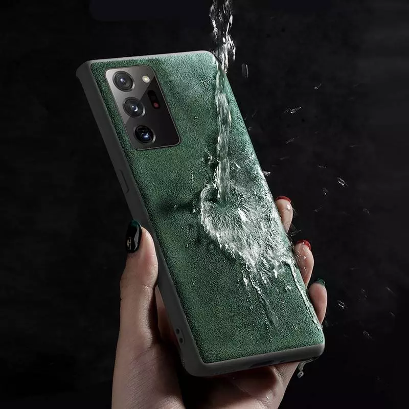 Преміальний чохол бампер для Samsung Galaxy A72 Anomaly Alcantara Black (Чорний) Преміальний чохол бампер для Samsung Galaxy A72 Anomaly Alcantara Black (Чорний)