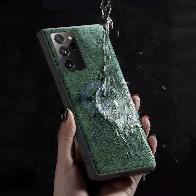 Преміальний чохол бампер для Samsung Galaxy A53 5G Anomaly Alcantara Black (Чорний) Преміальний чохол бампер для Samsung Galaxy A53 5G Anomaly Alcantara Black (Чорний)