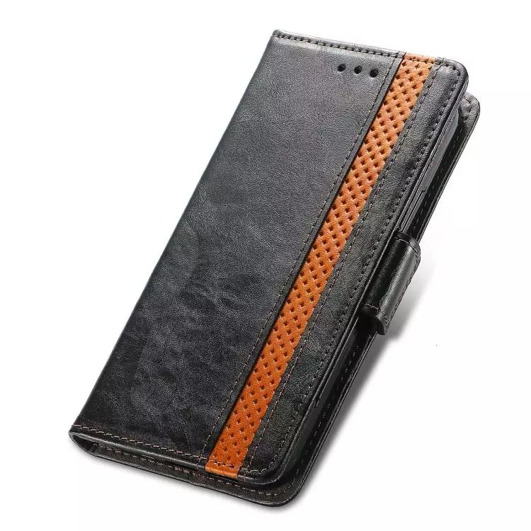 Чехол книжка для Asus Zenfone 8 Anomaly Business Wallet Brown (Коричневый)