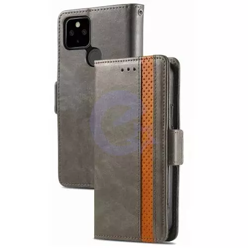 Чохол книжка для Google Pixel 4a 5G Anomaly Business Wallet Grey (Сірий)