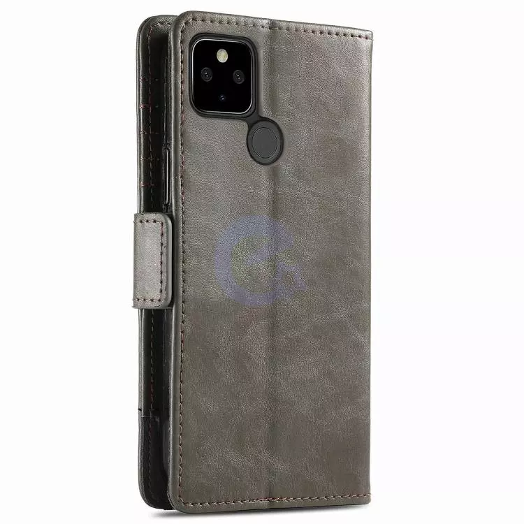 Чохол книжка для Google Pixel 5a 5G Anomaly Business Wallet Brown (Коричневий)