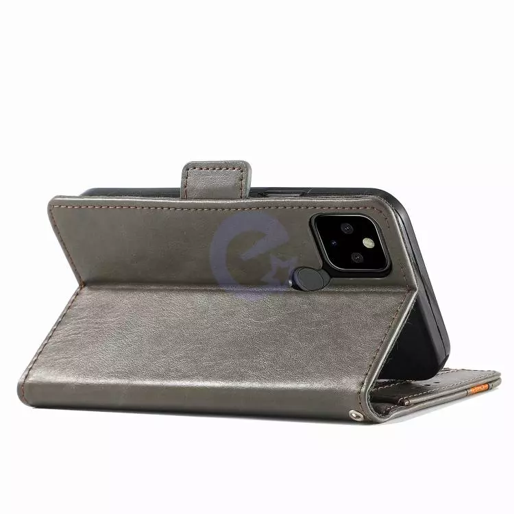 Чохол книжка для Google Pixel 4a 5G Anomaly Business Wallet Grey (Сірий)
