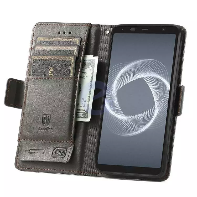 Чохол книжка для Nokia C20 Anomaly Business Wallet Black (Чорний)
