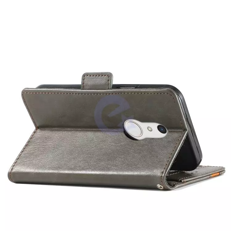 Чехол книжка для Nokia 5.4 / 3.4 Anomaly Business Wallet Khaki (Хаки)