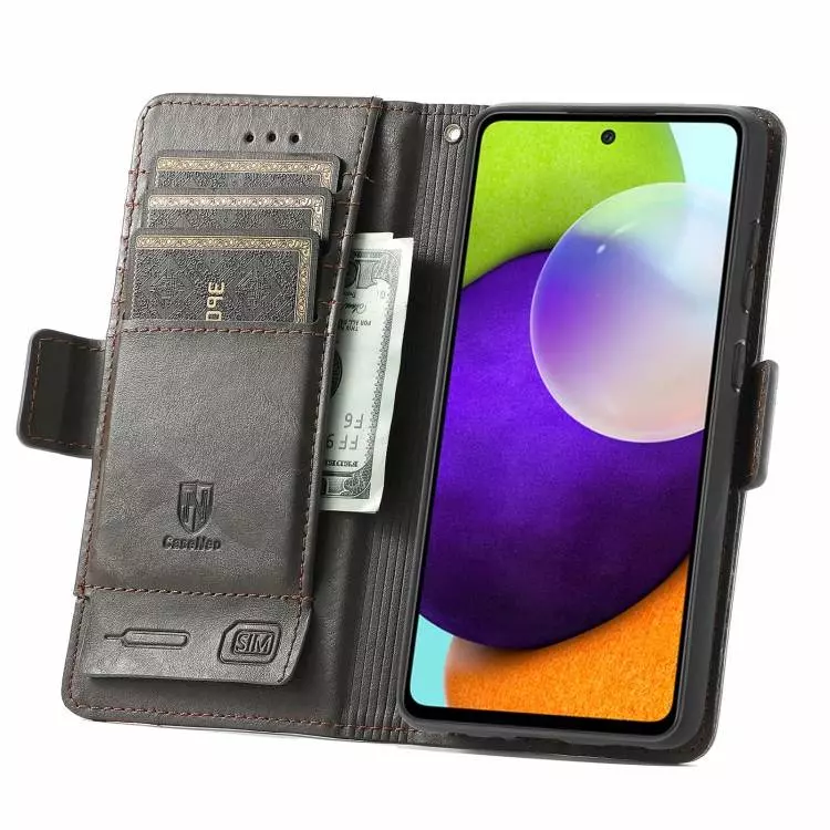 Чохол книжка для Samsung Galaxy A72 Anomaly Business Wallet Black (Чорний) Чохол книжка для Samsung Galaxy A72 Anomaly Business Wallet Black (Чорний)