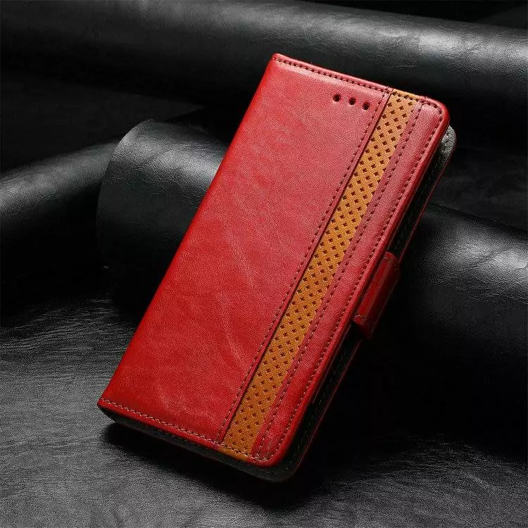 Чехол книжка для Sony Xperia 10 II Anomaly Business Wallet Red (Красный) Чехол книжка для Sony Xperia 10 II Anomaly Business Wallet Red (Красный)