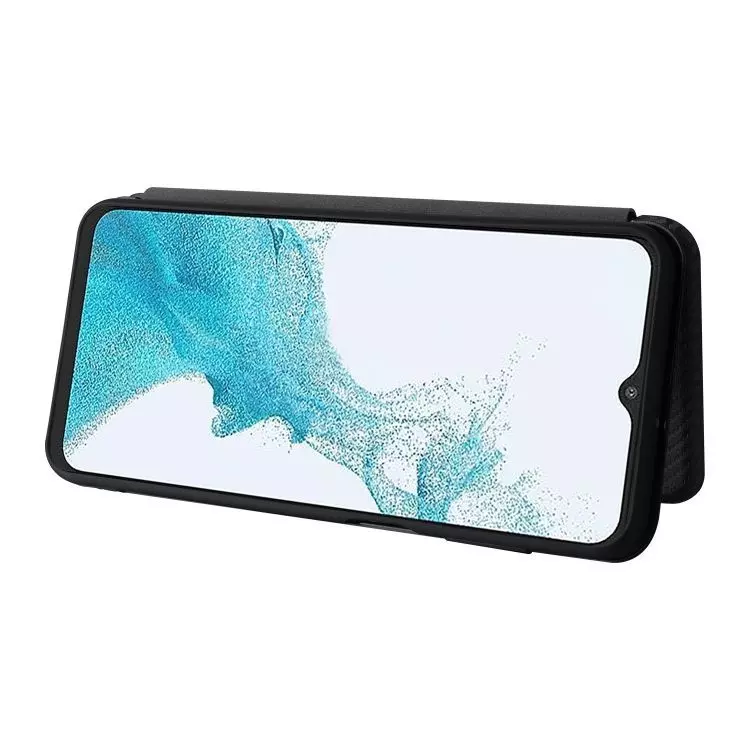 Чохол книжка для Infinix Hot 11 Play Anomaly Carbon Book Black (Чорний)