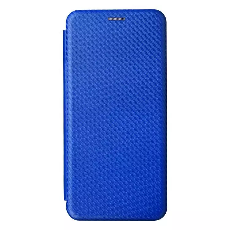 Чохол книжка для Infinix Hot 11 Play Anomaly Carbon Book Blue (Синій)
