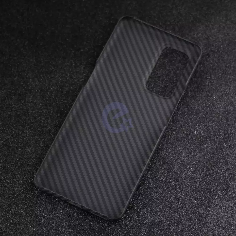 Преміальний чохол бампер для Xiaomi Mi 11i / Poco F3 / Redmi K40 / Redmi K40 Pro Anomaly Carbon Plaid (Відкритий модуль камери) Black (Чорний)