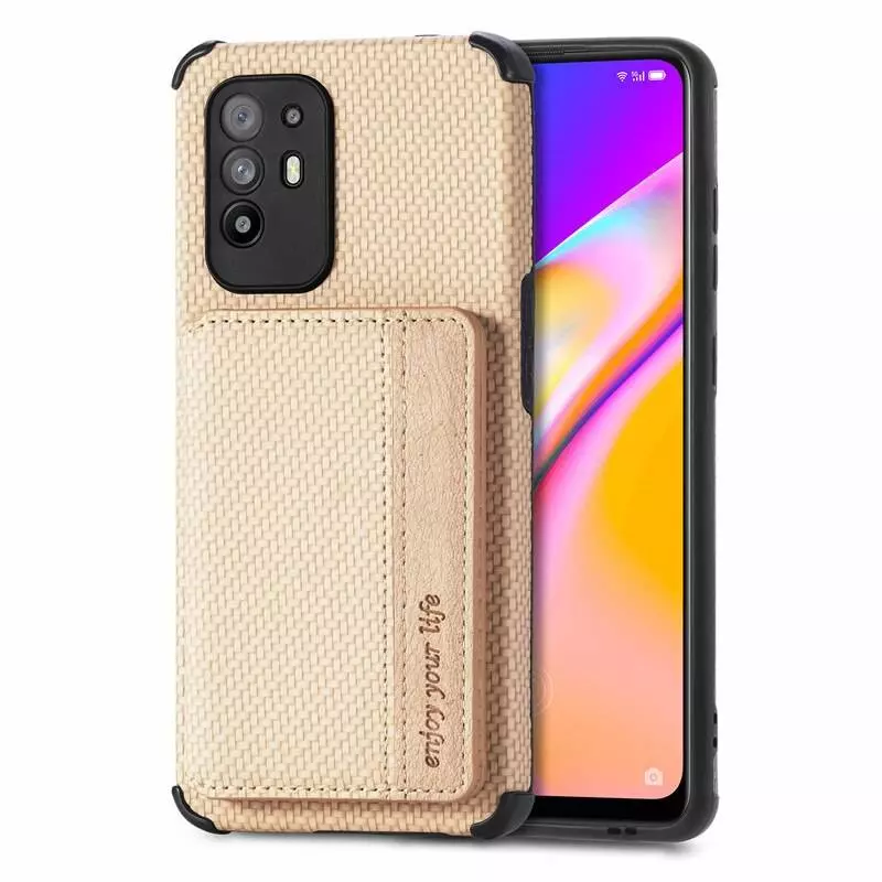 Чехол бампер для Oppo A94 / Reno 5 Lite Anomaly Card Holder Khaki (Хаки) Чехол бампер для Oppo A94 / Reno 5 Lite Anomaly Card Holder Khaki (Хаки)