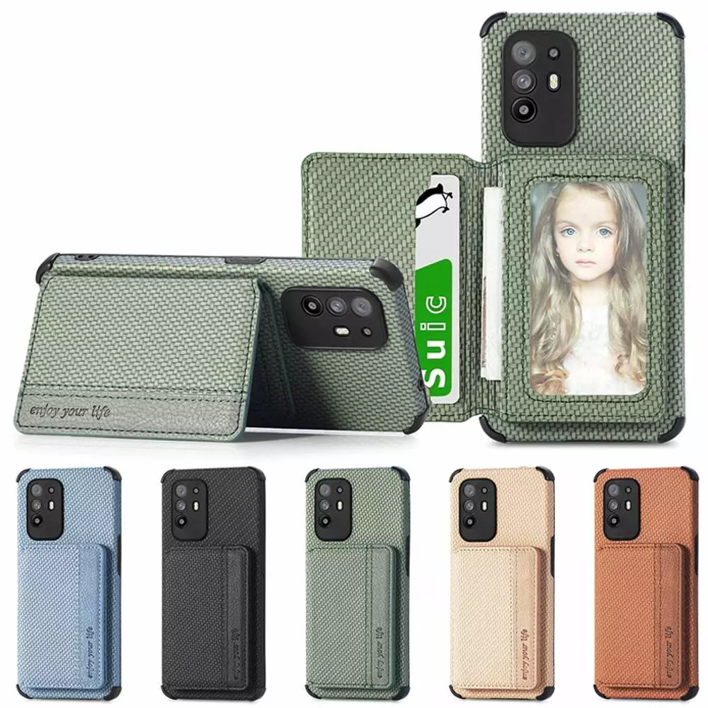 Чехол бампер для Oppo A94 / Reno 5 Lite Anomaly Card Holder Khaki (Хаки) Чехол бампер для Oppo A94 / Reno 5 Lite Anomaly Card Holder Khaki (Хаки)