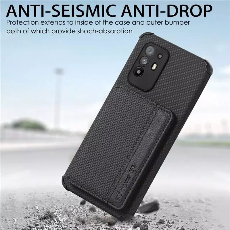 Чехол бампер для Oppo A94 / Reno 5 Lite Anomaly Card Holder Khaki (Хаки) Чехол бампер для Oppo A94 / Reno 5 Lite Anomaly Card Holder Khaki (Хаки)