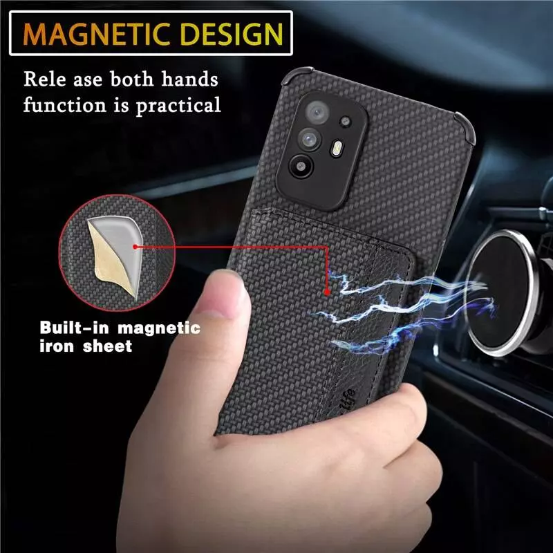 Чехол бампер для Oppo A94 / Reno 5 Lite Anomaly Card Holder Khaki (Хаки) Чехол бампер для Oppo A94 / Reno 5 Lite Anomaly Card Holder Khaki (Хаки)