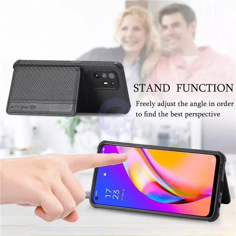 Чехол бампер для Oppo A94 / Reno 5 Lite Anomaly Card Holder Khaki (Хаки) Чехол бампер для Oppo A94 / Reno 5 Lite Anomaly Card Holder Khaki (Хаки)