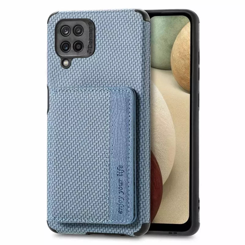 Чохол бампер для Samsung Galaxy M53 Anomaly Card Holder Blue (Синій)