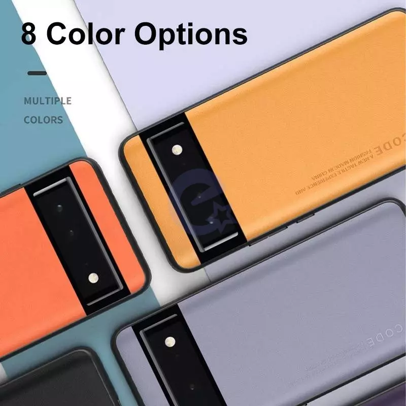 Чохол бампер для Google Pixel 7 Anomaly Color Fit Light Purple (Світло Пурпурний)