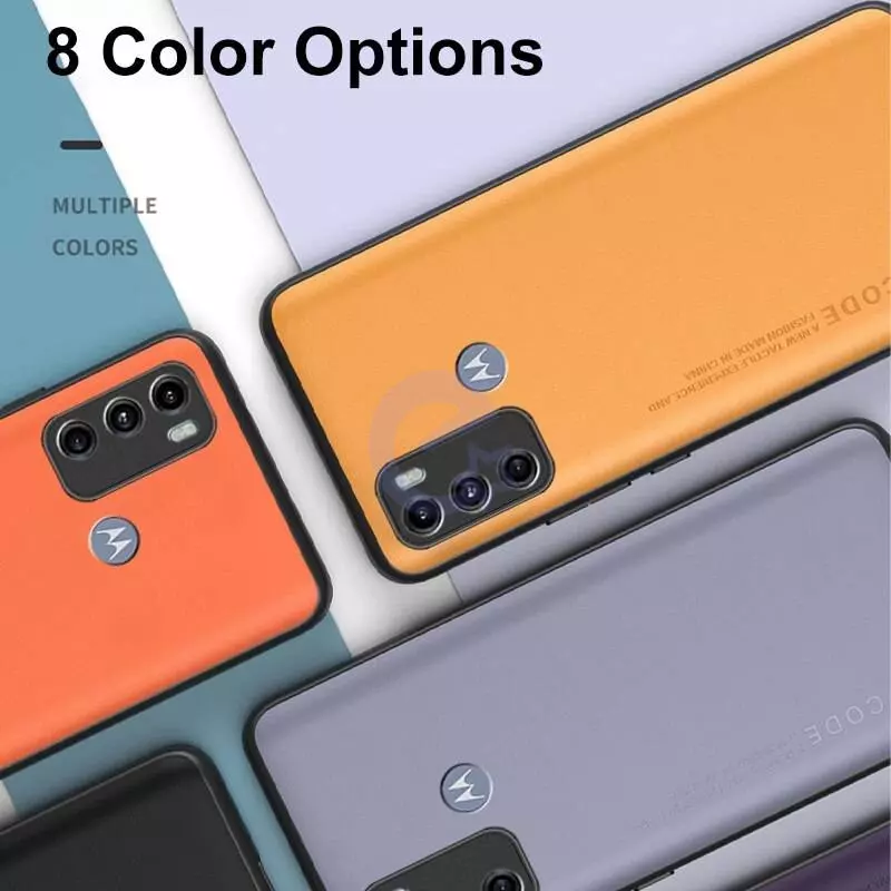 Чохол бампер для Motorola Moto E20 / E30 / E40 Anomaly Color Fit Black (Чорний) Чохол бампер для Motorola Moto E20 / E30 / E40 Anomaly Color Fit Black (Чорний)