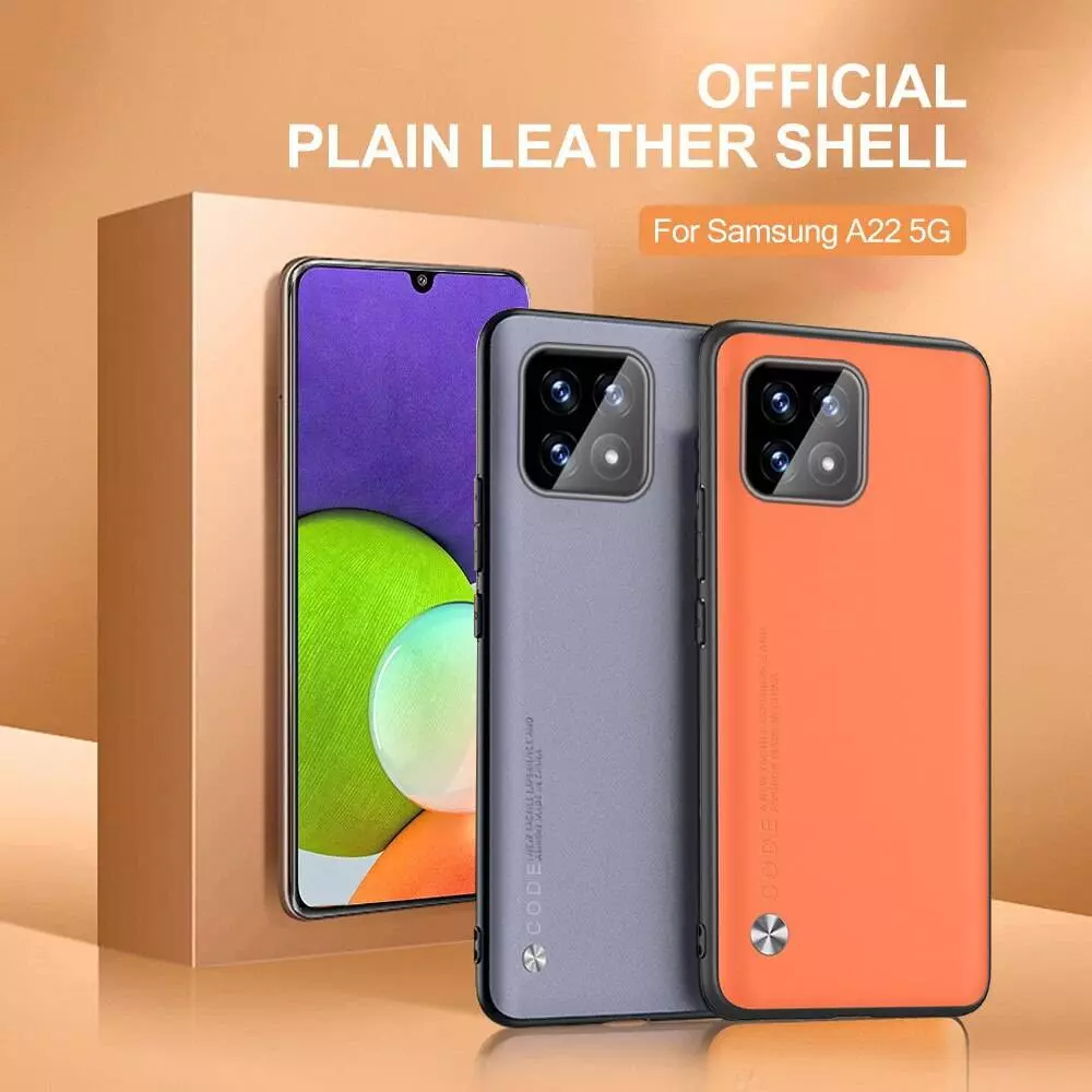 Чехол бампер для Samsung Galaxy A22 5G Anomaly Color Fit Red (Красный)