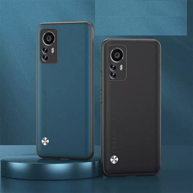 Чехол бампер для Xiaomi 12S Ultra Anomaly Color Fit Red (Красный)