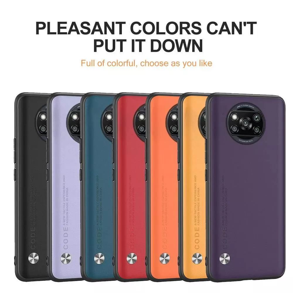 Чохол бампер для Xiaomi Poco X3 NFC / Poco X3 Pro Anomaly Color Fit Red (Червоний)