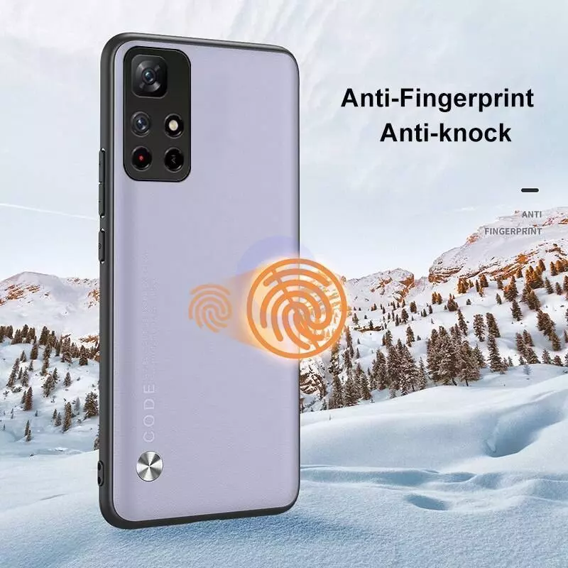 Чехол бампер для Xiaomi Poco M5s / Redmi Note 10 / Redmi Note 10S Anomaly Color Fit Yellow (Желтый)