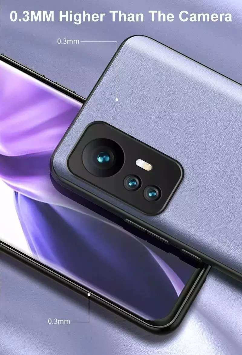 Чехол бампер для Xiaomi Redmi A1 Plus / Redmi A2+ Anomaly Color Fit Black (Черный)