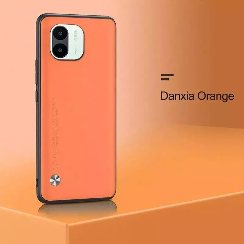 Чохол бампер для Xiaomi Redmi A1 Plus / Redmi A2+ Anomaly Color Fit Orange (Помаранчевий)