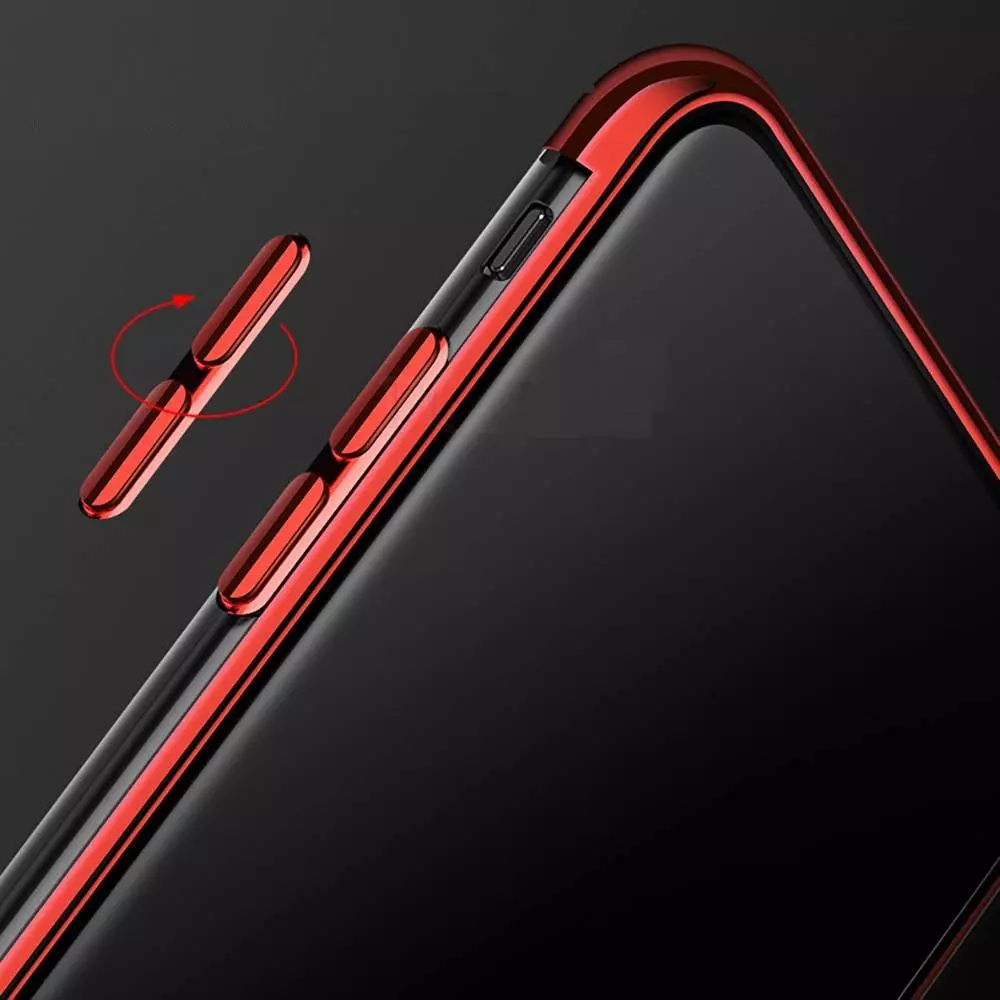 Чехол бампер для Motorola Moto G10 / G20 / G30 Anomaly Color Plating Rose Gold (Розовое Золото)