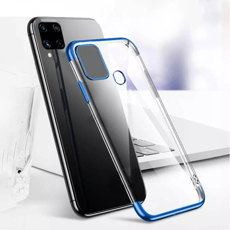 Чехол бампер для Motorola Moto G10 / G20 / G30 Anomaly Color Plating Rose Gold (Розовое Золото)