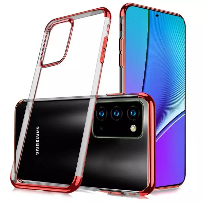 Чехол бампер для OnePlus 9 Pro Anomaly Color Plating Red (Красный)