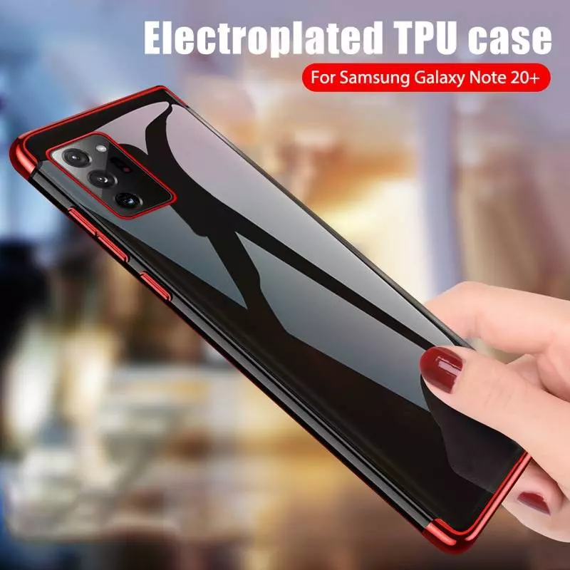 Чехол бампер для OnePlus 9 Pro Anomaly Color Plating Gold (Золотой)