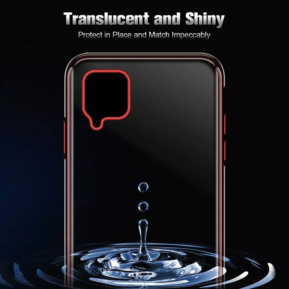 Чохол бампер для Samsung Galaxy M53 Anomaly Color Plating Silver (Сріблястий)