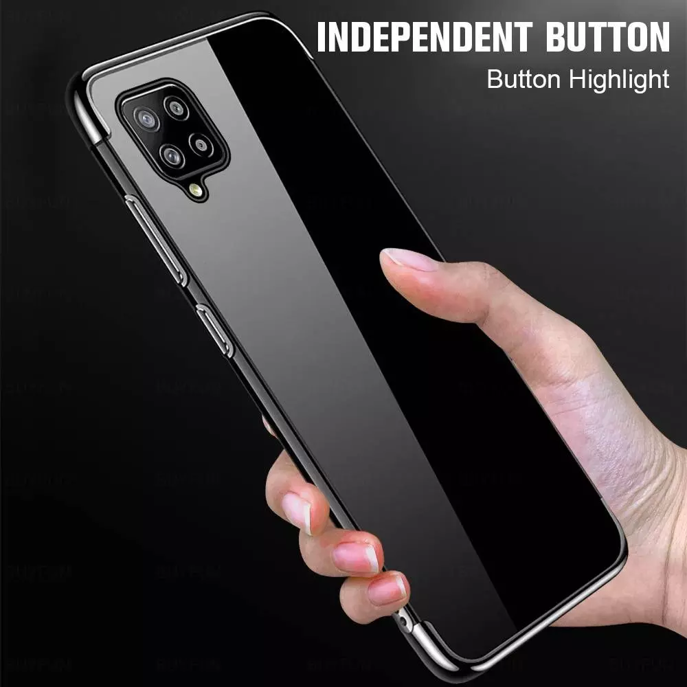 Чохол бампер для Samsung Galaxy M62 Anomaly Color Plating Silver (Сріблястий)