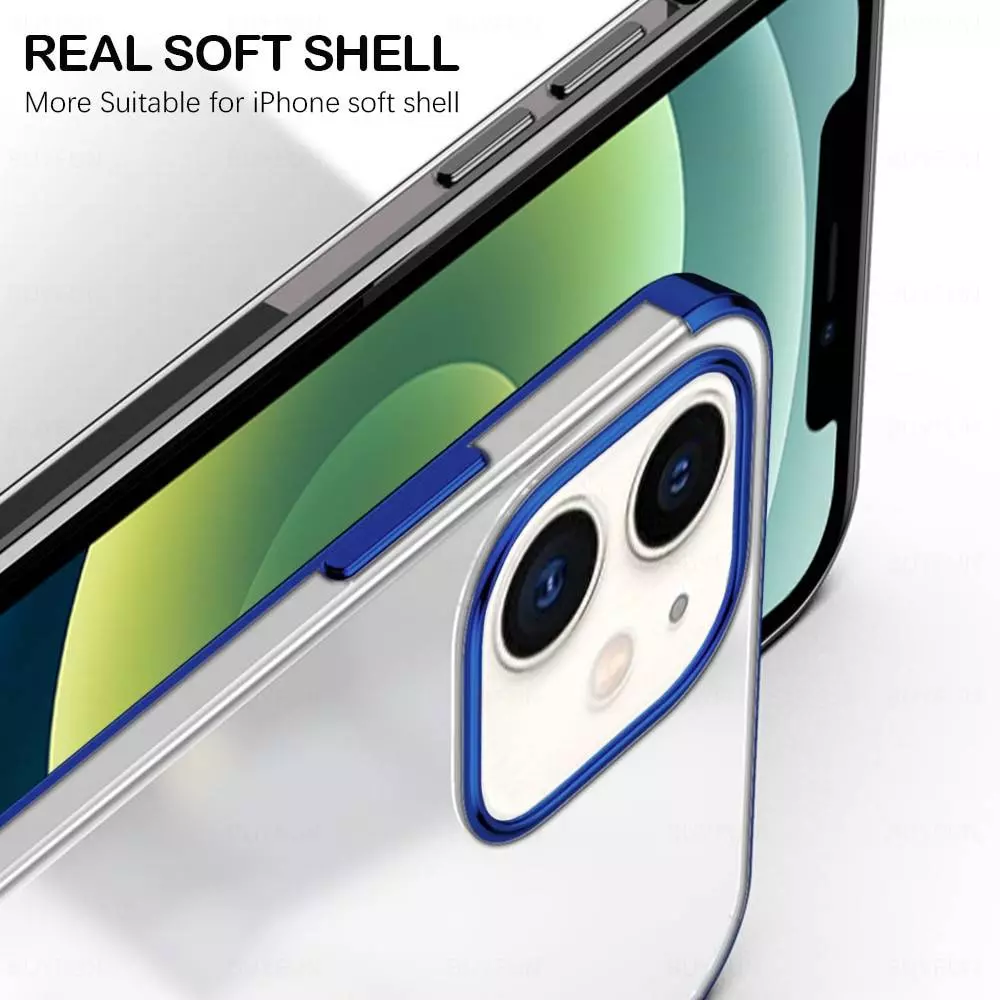 Чохол бампер для iPhone 13 Pro Max Anomaly Color Plating Red (Червоний)