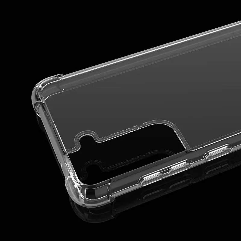 Чехол бампер для OnePlus Nord CE Anomaly Crystal Hybrid Transparent (Прозрачный) Чехол бампер для OnePlus Nord CE Anomaly Crystal Hybrid Transparent (Прозрачный)