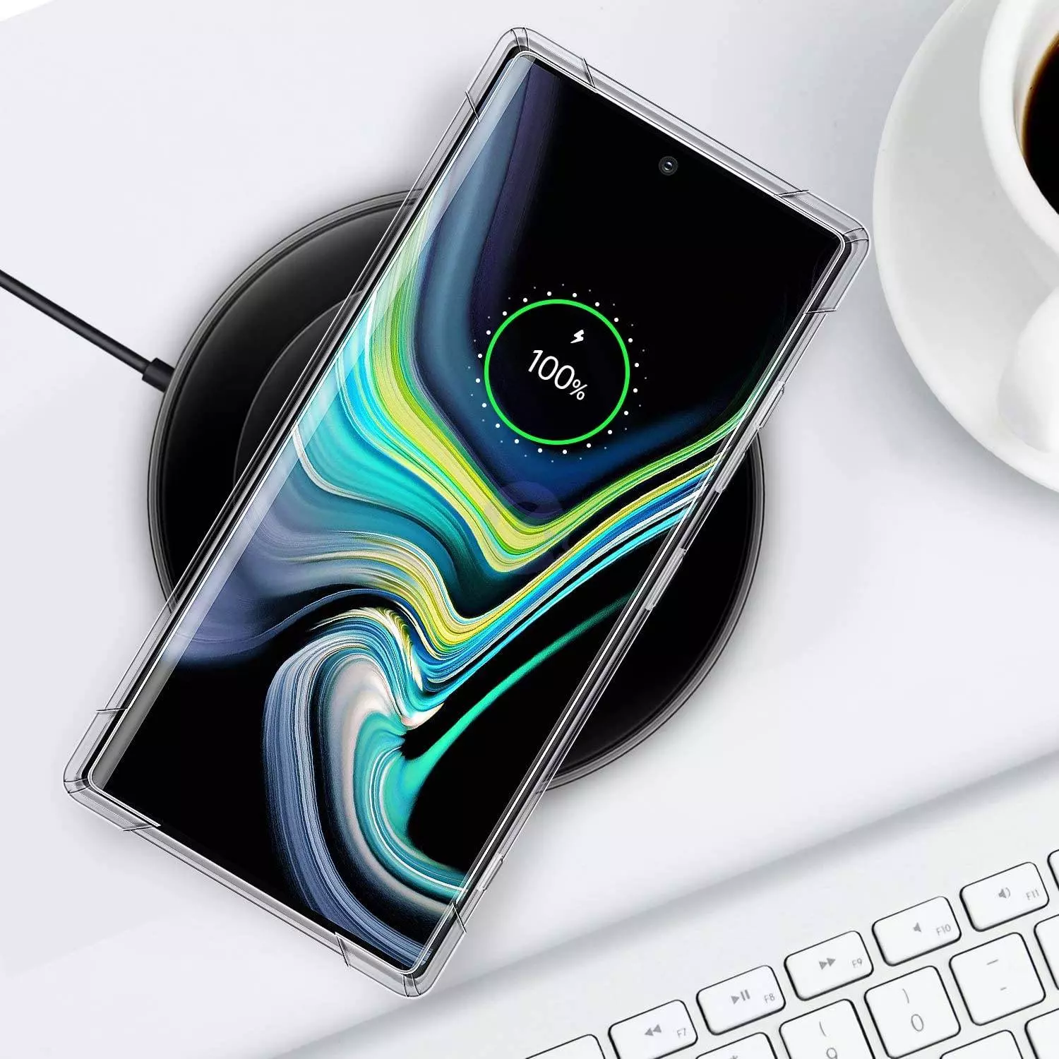 Чехол бампер для Samsung Galaxy Note 20 Ultra Anomaly Crystal Hybrid Transparent (Прозрачный)