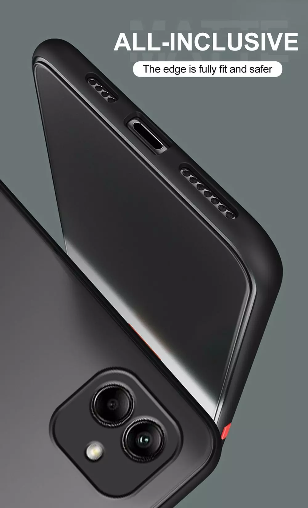 Чехол бампер для Samsung Galaxy A04 Anomaly Fresh Line Dark Green (Темно Зеленый)