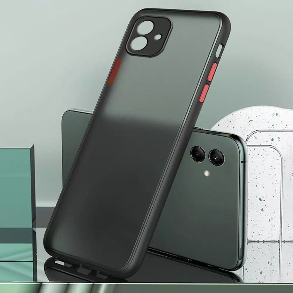 Чохол бампер для Samsung Galaxy M04 / Galaxy A04e Anomaly Fresh Line Black (Чорний) Чохол бампер для Samsung Galaxy M04 / Galaxy A04e Anomaly Fresh Line Black (Чорний)