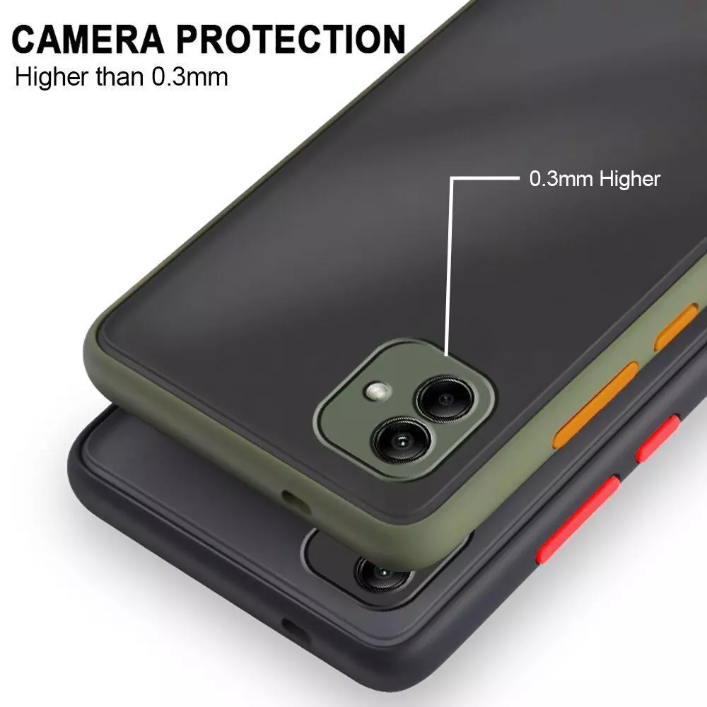 Чохол бампер для Samsung Galaxy M04 / Galaxy A04e Anomaly Fresh Line Black (Чорний) Чохол бампер для Samsung Galaxy M04 / Galaxy A04e Anomaly Fresh Line Black (Чорний)