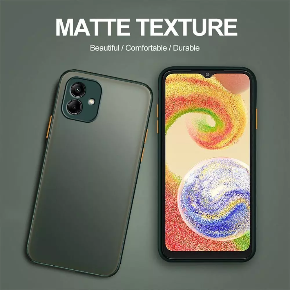 Чехол бампер для Samsung Galaxy M04 / Galaxy A04e Anomaly Fresh Line Green (Зеленый)