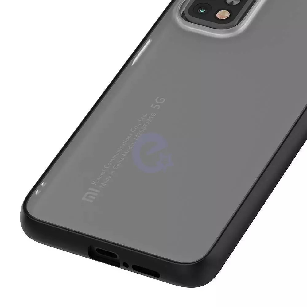Чехол бампер для OnePlus 9R / 8T Anomaly Fresh Line White (Белый)