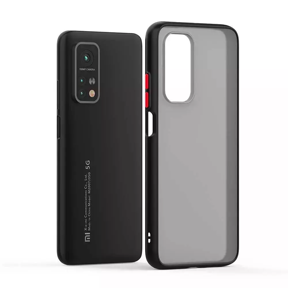 Чехол бампер для OnePlus 9R / 8T Anomaly Fresh Line Dark Green (Темно Зеленый)