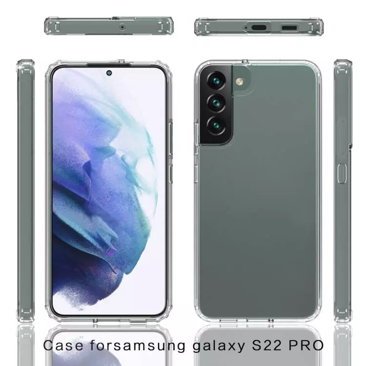 Чохол бампер для Samsung Galaxy S22 Plus Anomaly Fusion Black (Чорний)